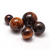 Grade A Natural Tiger Eye Round Beads G-L451-02-10mm-2