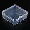 Plastic Bead Containers with Hinged Lid CON-Z007-03B-2