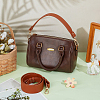 2Pcs 2 Styles PU Leather Bag Handles DIY-CL0002-67A-4