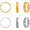 Brass Bead Frames KK-PH0035-56-1