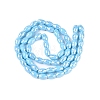 Electroplate Glass Beads Strands EGLA-S194-15A-A07-2