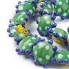 Handmade Lampwork Beads X1-LAMP-J092-01B-2