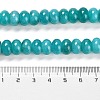 Dyed Natural White Jade Beads Strands G-G107-A04-01-5