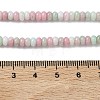 Ombre Effect Dyed Glass Beads Strands GLAA-C043-01A-4