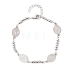 Religion 304 Stainless Steel Link Bracelets BJEW-F524-04A-P-4