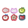 Kawaii Opaque Resin Cabochons RESI-C074-01-1