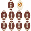 10Pcs Sports Enamel Pins JEWB-SC0002-01-1