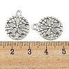 Tibetan Style Alloy Pendants LS-TIBEP-GC017-AS-RS-3