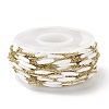Ion Plating(IP) 304 Stainless Steel Cable Chains STAS-P301-03G-01-3