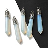 Opalite Pointed Big Pendants G-Z055-01P-26-1