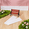 Rectangle Plastic Doll House Rail Mini Model DOLL-WH0007-21E-4