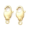 Brass Lobster Claw Clasps KK-D229-14MG-01-1