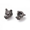 Tibetan Style Alloy Beads X1-PALLOY-F257-05B-2