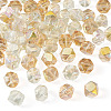 60Pcs 2 Colors Electroplate Glass Beads EGLA-TADJ0001-19C-3