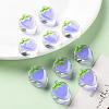 Transparent Enamel Acrylic Beads X1-TACR-S155-003J-6