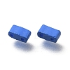 2-Hole Baking Paint Glass Seed Beads SEED-S023-17B-35-2
