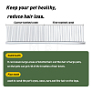 4Pcs 4 Style Stainless Steel Pet Combs AJEW-CA0001-60-4