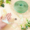 Polyester Lace Trim DIY-TAC0010-51-1-6