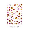 Nail Art Stickers Decals MRMJ-R114-1271-2