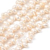 Natural Cultured Freshwater Pearl Beads Strands PEAR-I007-04C-01A-2