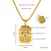 304 Stainless Steel Pendant Necklaces FS-WG0CD66-03-1