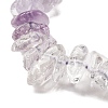 Natural Quartz Crystal & Amethyst Beads Strands G-L610-A02-A01-3