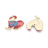 Printed Alloy Pendants ENAM-CJC0020-47A-2