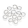 304 Stainless Steel Jump Rings X1-STAS-F110-03P-1