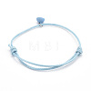 Adjustable Magnetic Bracelet for Couples BJEW-JB06190-04-7