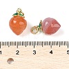 Natural Agate Pendants G-F773-01A-4