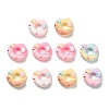 Opaque Resin Cabochons RESI-I068-01A-04-2