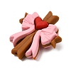 Food Grade Eco-Friendly Silicone Focal Beads SIL-C009-01I-2