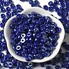 Opaque Colours Luster Glass Seed Beads SEED-E001-P3x6mm-A08-2