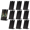 Acrylic Earring Display Stands EDIS-WH0029-15A-WH-1
