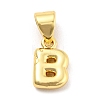 Brass Charms KK-Z027-14G-B-1