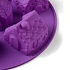 Round DIY Food Grade Silicone Mold DIY-K075-30-4