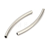 Non-Tarnish 304 Stainless Steel Tube Beads X-STAS-B047-27J-P-2