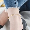 316L Surgical Stainless Steel Charm Anklets for Women FS-WG47470-55-1