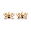 Alloy Enamel Pendants ENAM-T022-58-1