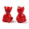 Handmade Lampwork Beads X-LAMP-T021-19-M-4