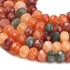 Faceted Dyed Natural White Jade Beads Strands GG-CBAE966-01B-L-3