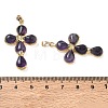 Natural Amethyst Pendants GG-CBA9F30-02G-13-3