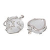 Valentine Idea for Her Gifts Cat Eye Pendants X-CE-H006-05-3