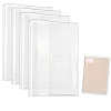 Transparent PVC Book Cover AJEW-WH0596-723A-1