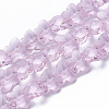 Transparent Glass Beads GLAA-Q066-10mm-B17-1