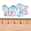 Transparent Epoxy Resin Butterfly Decoden Cabochons CRES-M034-02D-3