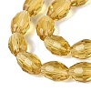 Transparent Glass Beads Strands LS-GLAA-N071-01A-A08-3