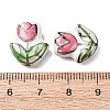 Handmade Porcelain Enamel Beads PORC-B006-02A-3