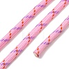 Polyester Round Braided Cord FB-CBA35DC-01K-2
