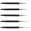 5Pcs Plastic Nail Art Line Brush AJEW-WH20816-069B-7